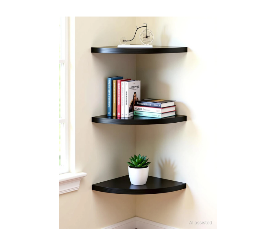 Artival Crafts Elegant Wooden MDF Corner Designs Decorative MDF W...more