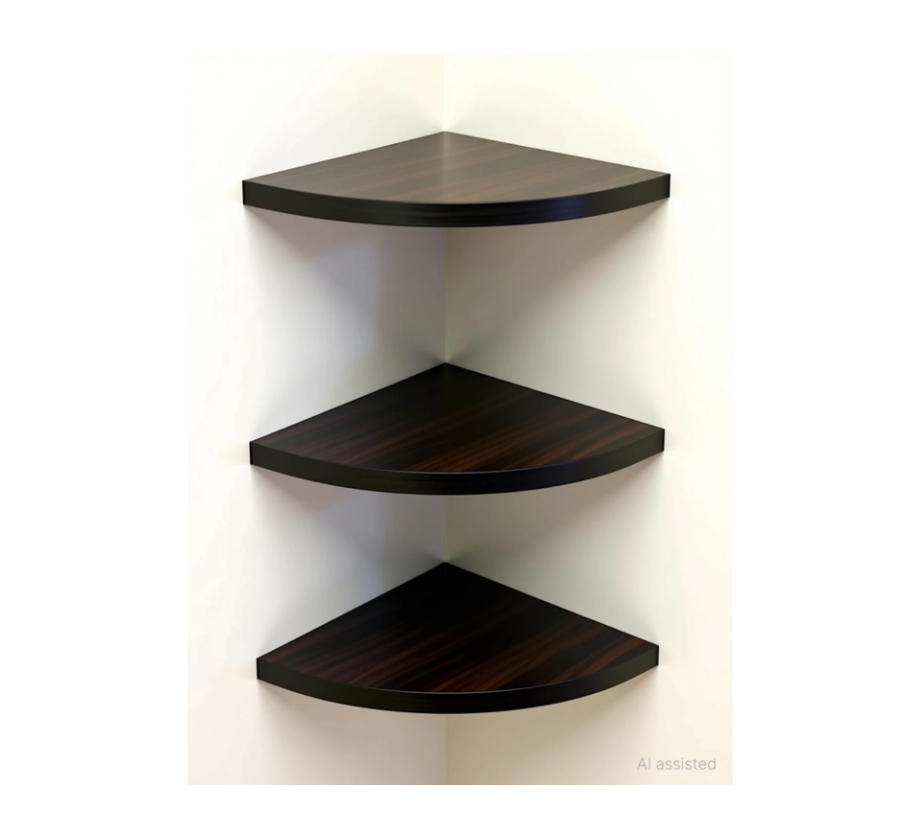 Artival Crafts Elegant Wooden MDF Corner Designs Decorative MDF W...more - Image 2