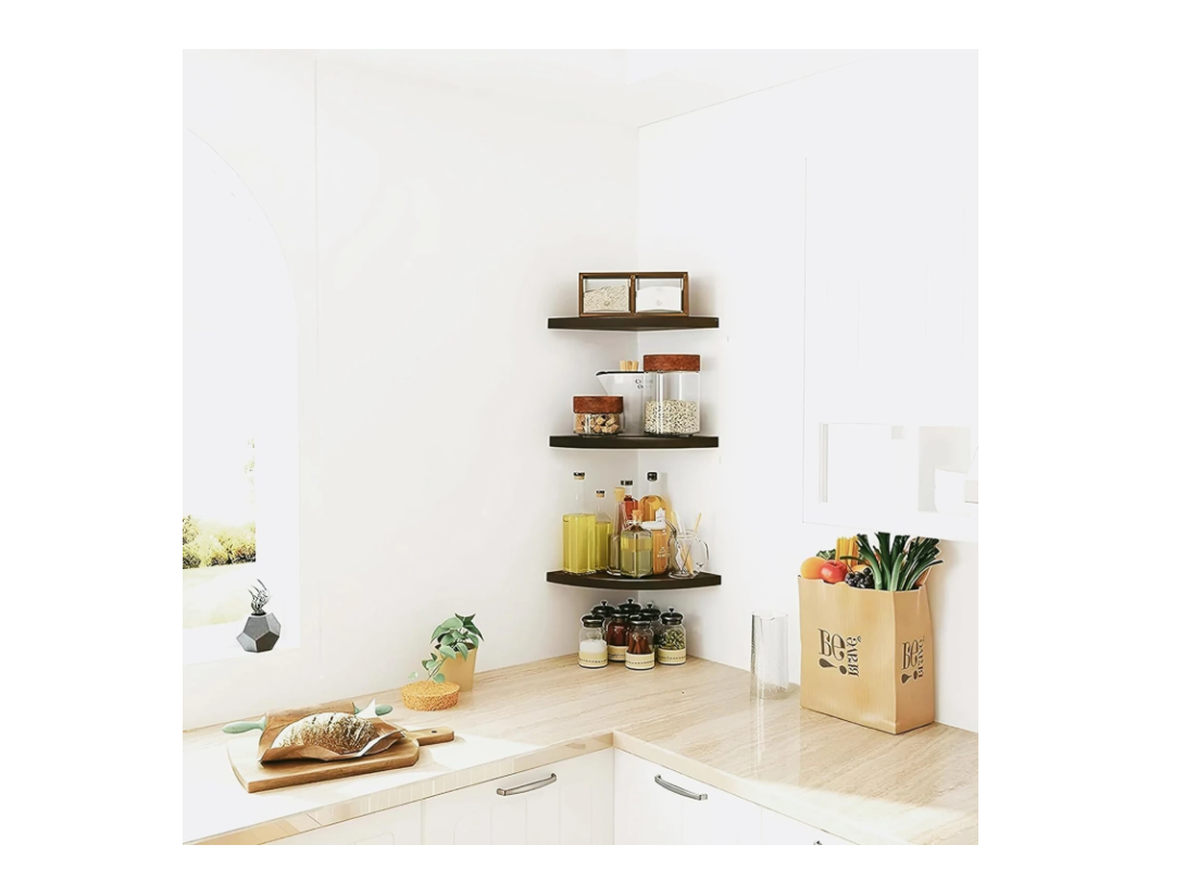 Artival Crafts Elegant Wooden MDF Corner Designs Decorative MDF W...more - Image 3