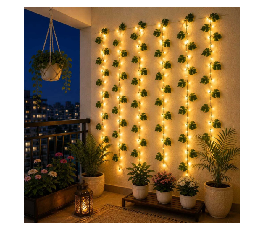 DD Enterprises Aesthetic Room Decor Kit with Vines & Fairy Lights...more - Image 3