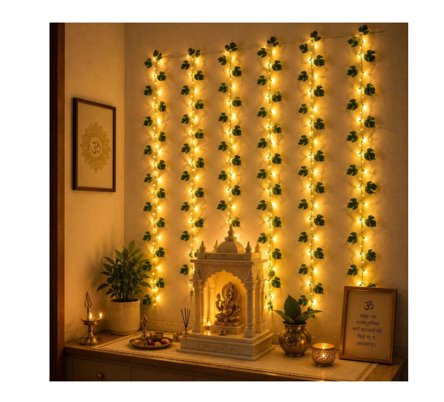 DD Enterprises Aesthetic Room Decor Kit with Vines & Fairy Lights...more - Image 2
