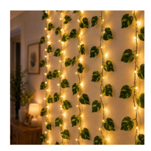 DD Enterprises Aesthetic Room Decor Kit with Vines & Fairy Lights...more
