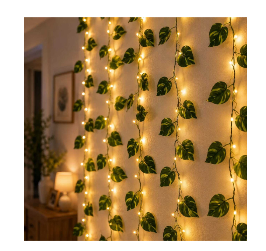 DD Enterprises Aesthetic Room Decor Kit with Vines & Fairy Lights...more